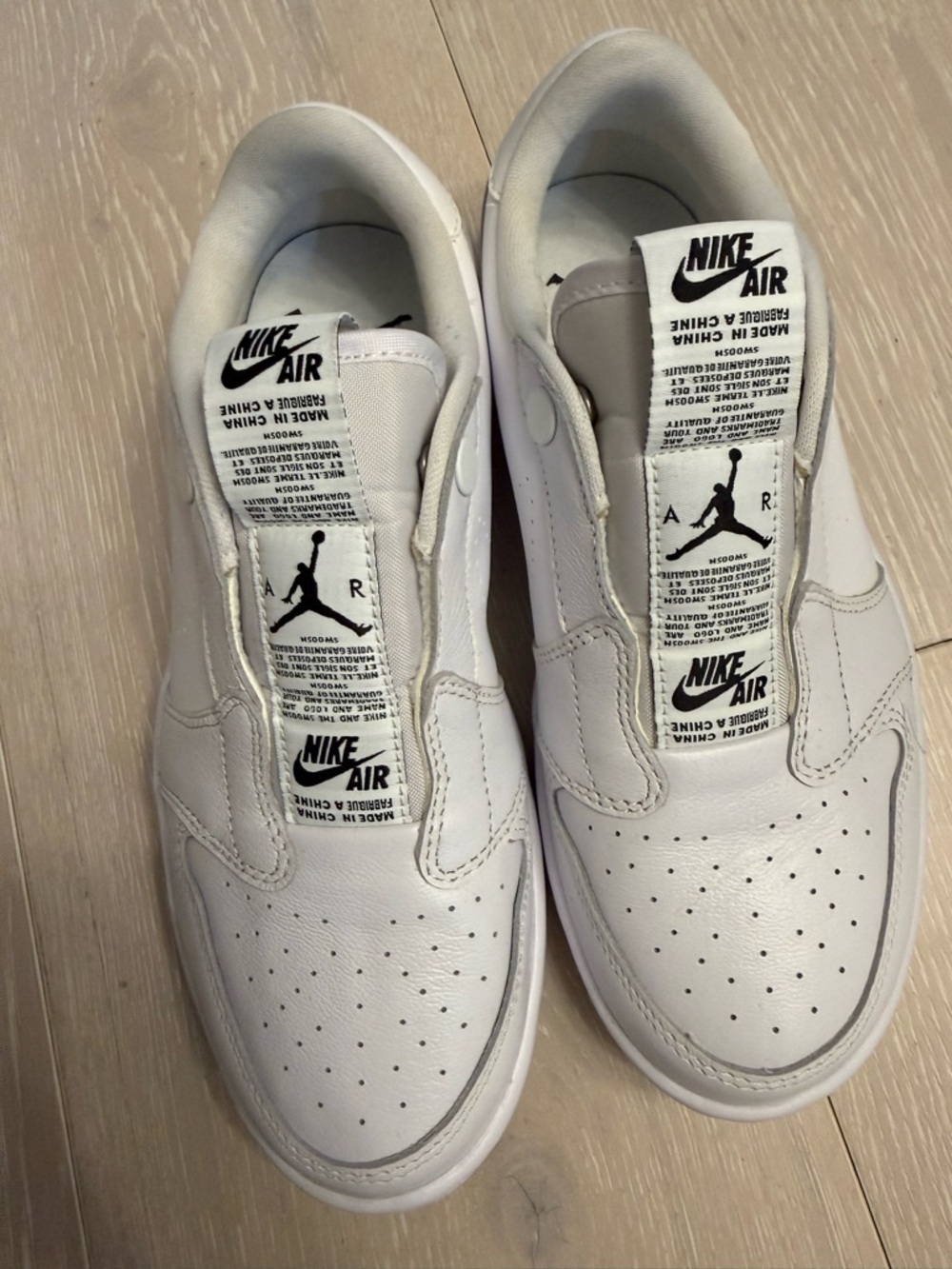 Nike Air Jordan 1 Retro Low Slip NWT